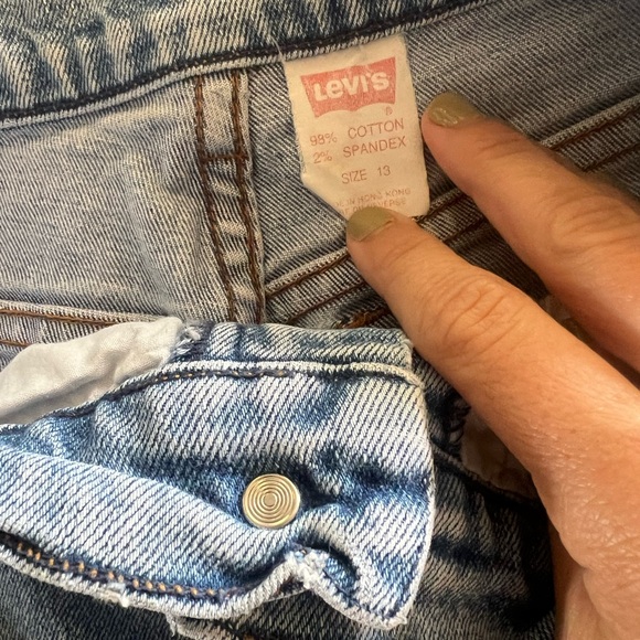 Orange Tab Vintage Levi’s Sz 13 1980’s - Picture 7 of 8